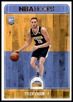 2017 Panini NBA Hoops #274 Tyler Lydon