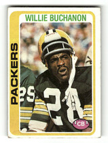 1978 Topps Base Set #198 Willie Buchanon