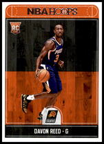 2017 Panini NBA Hoops #282 Davon Reed