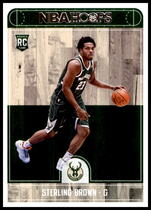 2017 Panini NBA Hoops #286 Sterling Brown