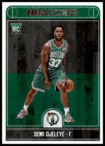 2017 Panini NBA Hoops #287 Semi Ojeleye