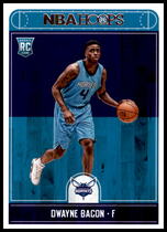 2017 Panini NBA Hoops #290 Dwayne Bacon