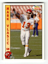 1992 Pacific Base Set #140 Mark Vlasic