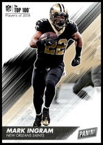 2018 Panini Day #43 Mark Ingram