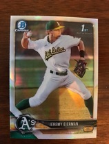 2018 Bowman Chrome Draft Refractor #BDC-179 Jeremy Eierman