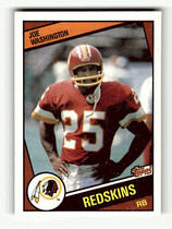 1984 Topps Base Set #393 Joe Washington