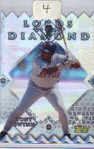 1999 Topps Lords of the Diamond #LD12 Tony Gwynn