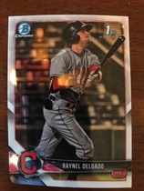 2018 Bowman Chrome Draft #BDC-176 Raynel Delgado
