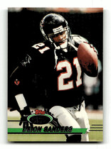 1993 Stadium Club Base Set #100 Deion Sanders