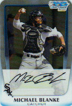 2011 Bowman Chrome Prospects #BCP195 Michael Blanke