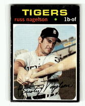 1971 Topps Base Set #708 Russ Nagelson