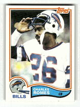 1982 Topps Base Set #33 Charles Romes
