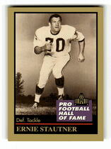 1991 ENOR Pro Football HOF #130 Ernie Stautner