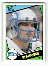 1984 Topps Base Set #200 Jeff West