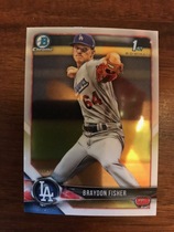 2018 Bowman Chrome Draft #BDC-82 Braydon Fisher