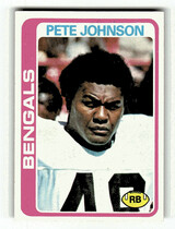 1978 Topps Base Set #434 Pete Johnson
