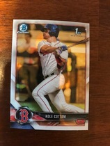 2018 Bowman Chrome Draft #BDC-69 Kole Cottam