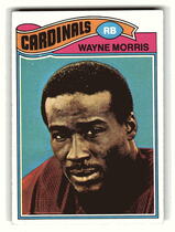 1977 Topps Base Set #141 Wayne Morris