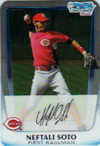 2011 Bowman Chrome Prospects #BCP210 Neftali Soto