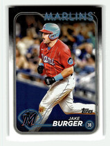 2024 Topps Base Set #123 Jesus Luzardo