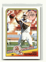 1988 Topps Base Set #352 Vinny Testaverde