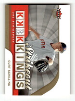 2006 Ultra Strikeout Kings #SOK5 Curt Schilling