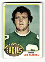 1976 Topps Base Set #61 Guy Morris