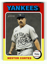 2024 Topps Heritage #260 Nestor Cortes