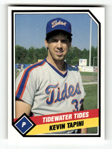1989 CMC Tidewater Tides #10 Kevin Tapani