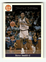 1991 Front Row Steve Smith Charter Member #2 Steve Smith