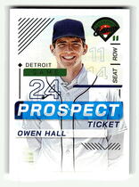 2024 Panini Prospect Edition Prospect Ticket #70 Owen Hall