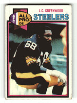 1979 Topps Base Set #255 L.C. Greenwood