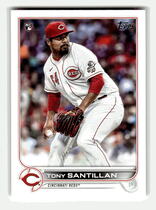 2022 Topps Base Set #111 Tony Santillan