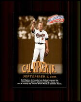 1997 Fleer Million Dollar Moments #8 Cal Ripken Jr.