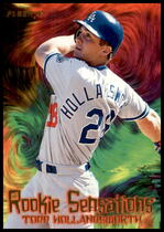 1997 Fleer Rookie Sensations #6 Todd Hollandsworth