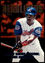 1997 Fleer Headliners #14 Eddie Murray