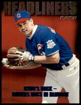 1997 Fleer Headliners #18 Ryne Sandberg