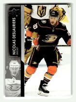 2021 Upper Deck Base Set #1 Nicolas Deslauriers
