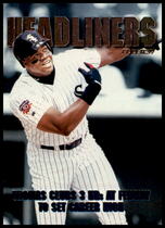 1997 Fleer Headliners #20 Frank Thomas