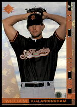 1997 SP Base Set #162 Will.VanLandingham