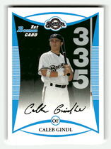 2008 Bowman Prospects #BP85 Caleb Gindl
