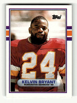 1989 Topps Base Set #261 Kelvin Bryant