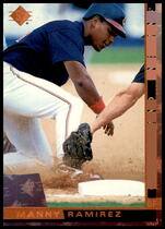 1997 SP Base Set #60 Manny Ramirez