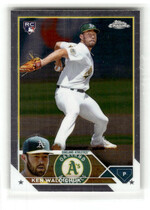 2023 Topps Chrome #52 Ken Waldichuk