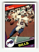 1984 Topps Base Set #24 Joe Ferguson