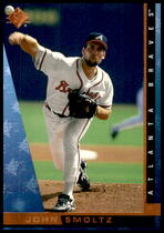 1997 SP Base Set #22 John Smoltz