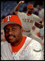 1997 Flair Showcase Row 0 Showcase #144 Ken Hill
