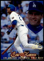 1997 Flair Showcase Row 1 Grace #69 Eric Karros