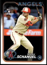 2024 Topps Base Set #53 Nolan Schanuel