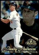 1997 Flair Showcase Row 1 Grace #9 Brady Anderson